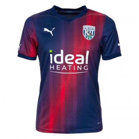 Jalkapallo Pelipaidat/Peliasut West Bromwich Albion Kolmaspelipaita 2023-24